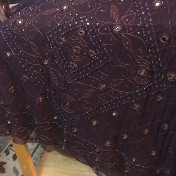 Amazing Beading Embroidery Debbie Shuchat Maxi 10! - Picture 6 of 8